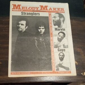 Melody Maker Vintage Coffee Table Book - Black and White